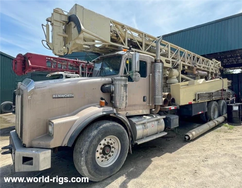 Ingersoll-Rand T3W Drilling Rig for Sale in USA
